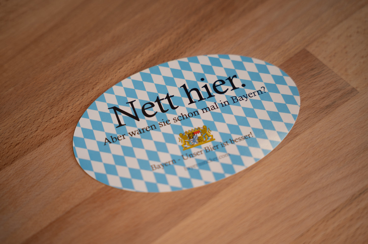 Bayern Sticker Nett Hier Unser Abitur Ist Schwerer 1 Stk Bayern