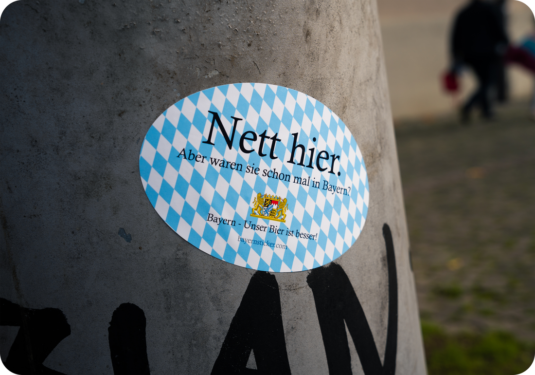 BayernSticker Nett hier Unser Abitur ist schwerer! 1+ Stk. Bayern Sticker Nett hier. BayernSticker Nett hier Unser Abitur ist schwerer! 1+ Stk. Bayern Sticker Nett hier.